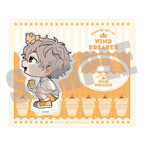 『WIND BREAKER』アクリルスタンド 兎耳山 丁子 STUFFED TOY ver.
